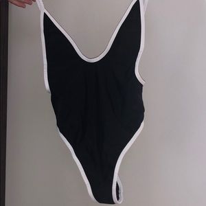Never worn one piece bathing suit